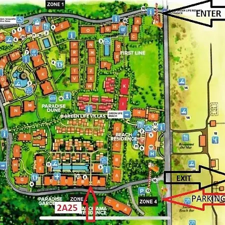 Apartman In Gardens Life